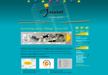 site internet Établissements Jaunet