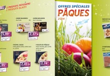 4 pages – Promotions Pâques